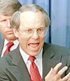 Frank J. Fahrenkopf Jr. speaks at a press conference (cropped).jpg