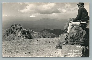 1217 - Mt. Shasta From the Summit of Mt. Lassen