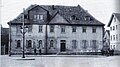 Altes Rathaus am Kirchplatz (1754–1871)