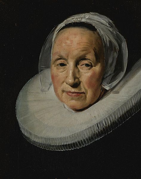 File:Frans Hals - portrait of a woman with enlarged ruff and cut down from original size.jpg