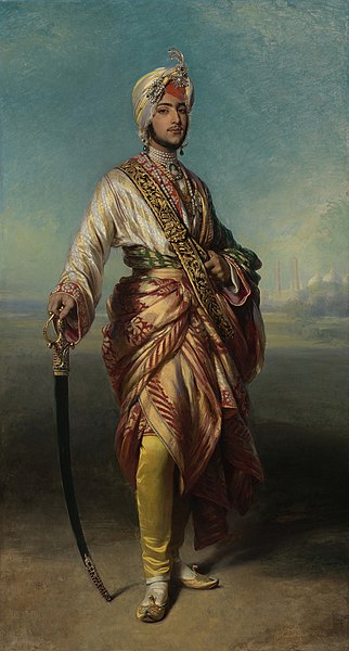 File:Franz Xaver Winterhalter (1805-73) - The Maharaja Duleep Singh (1838-93) - RCIN 403843 - Royal Collection.jpg