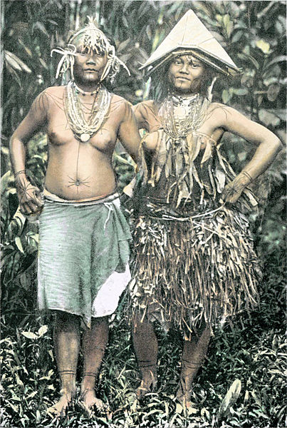 File:Frauen aus dem Dorfe Katorai auf der Insel Sibiru (Mentaweigruppe).jpg