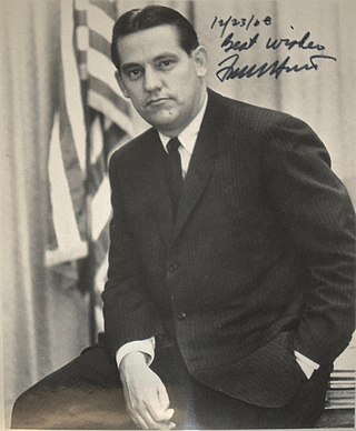 <span class="mw-page-title-main">Fred R. Harris</span> American politician (born 1930)