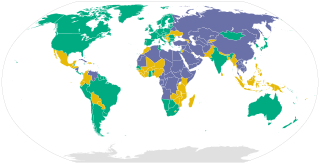 <i>Freedom in the World</i> Annual survey by Freedom House