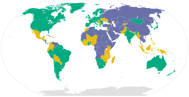 File:Freedom in the World 2019 by Freedom House.svg