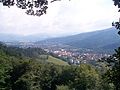 Landscape seen from the Schlossberg