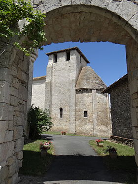 Notre-Dame de Frespech Kilisesi makalesinin açıklayıcı görüntüsü