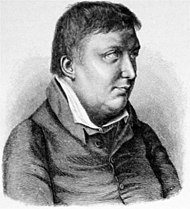 In 1819, Friedrich Schlegel developed the term "Aryans" from Sanskrit. Friederich von Schlegel.jpg