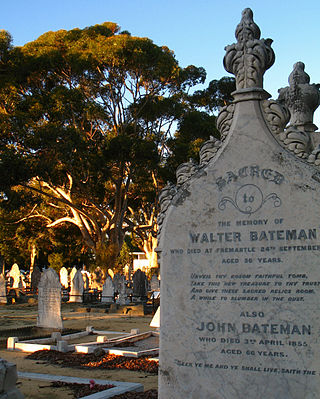 <span class="mw-page-title-main">John Bateman (Australian settler)</span>