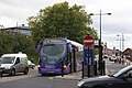 21 October 2010 at: York station (Station Road) to: University closeup