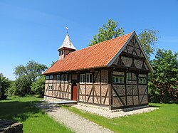 Fuhlenhagen Fachwerkkapelle St. Georg.JPG