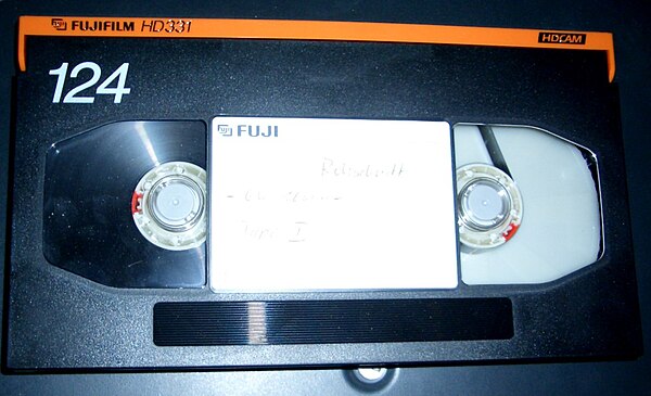 HDCAM L tape