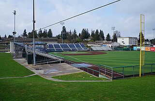 Everett Memorial Stadium Stadium complex for football and baseball in Everett, Washington