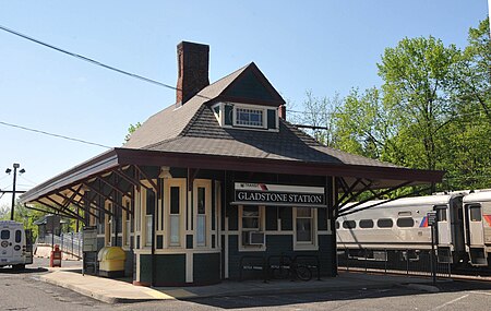 GLADSTONE RAILROAD STATION