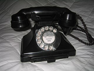 <span class="mw-page-title-main">Director telephone system</span> Telephone switching system used in the UK