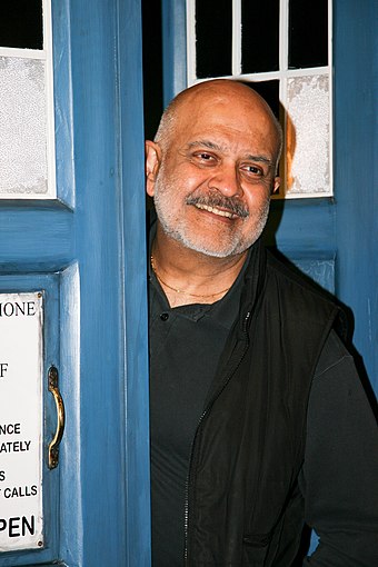 An Unearthly Child was directed by Waris Hussein (pictured in 2011).