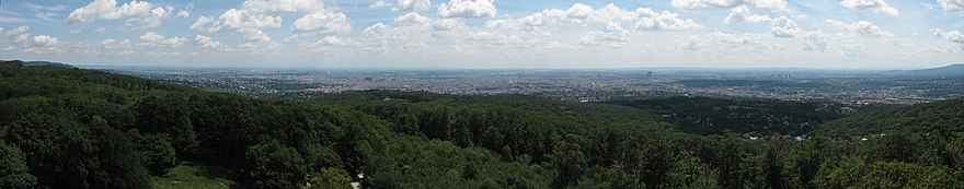Panoramablick auf Wien