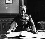 General Maurice Gamelin, the French Supreme Commander, 1936 Gamelin.jpg