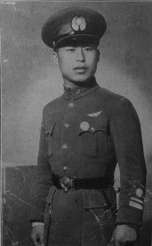 Air Force ace killed during the Second Sino-Japanese War/WWII, fighter pilot Colonel Kao Chih-hang