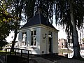 This is an image of rijksmonument number 30420 Garden house at Rijnhuizen castle, Nieuwegein. Built 18th century.