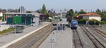 Comment aller à Colomiers Gare Sncf en transport en commun - A propos de cet endroit