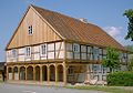 Vorlaubenhaus in Temnitztal-Garz in Brandenburg