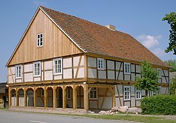 Vorlaubenhaus in Garz