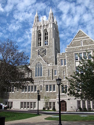<span class="mw-page-title-main">Gasson Hall</span> Main building of Boston College
