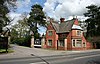 Gate lodge dari Crewe Hall, Weston Jalan - geograph.org.inggris - 786427.jpg