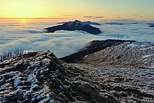 Bieszczady-Nationalpark im Winter