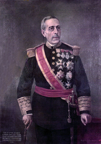 File:General Joaquin Jovellar y Soler painting.jpg