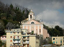 La chiesa di Monte Oliveto