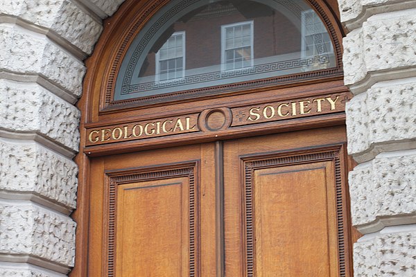 The Geological Society offices in Burlington House, Piccadilly, London