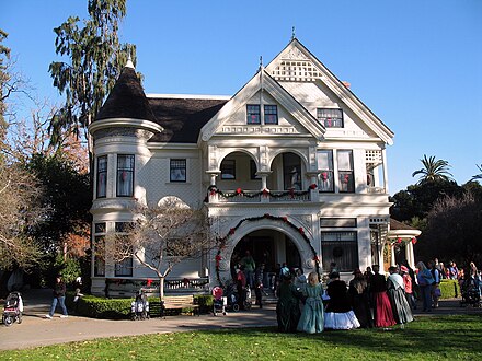 George Washington Patterson House (1857), Ardenwood, on the National Register of Historic Places