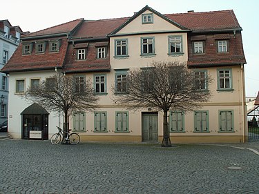 The Otto-Dix-Haus with the new extension located at the left Gera Otto-Dix-Haus (572509429).jpg