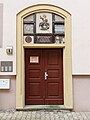 Hauseingang Rittergasse 5 Ger