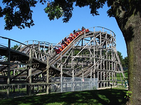 Ghoster Coaster CW