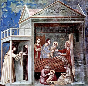 Giotto di Bondone - The Birth of the Virgin - Scrovegni 07.jpg