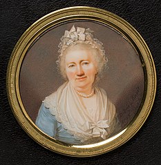 Maria Juliana Rothstein (1736-1821), gift med bruksägare Joakim Daniel Wahrendorff