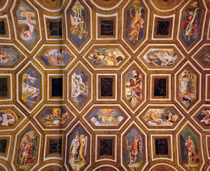 File:Giulio Romano - Ceiling decoration - WGA09590.jpg