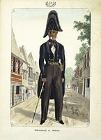 Formal attire of a Gobernadorcillo