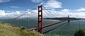 * Nomination Golden Gate Bridge. Re-shot with more evenly lit sky. --Dschwen 16:04, 29 April 2010 (UTC) * Promotion Always the same fascination for me. Good as QI. Thank you for this view, Dschwen!--Jebulon 17:01, 29 April 2010 (UTC)