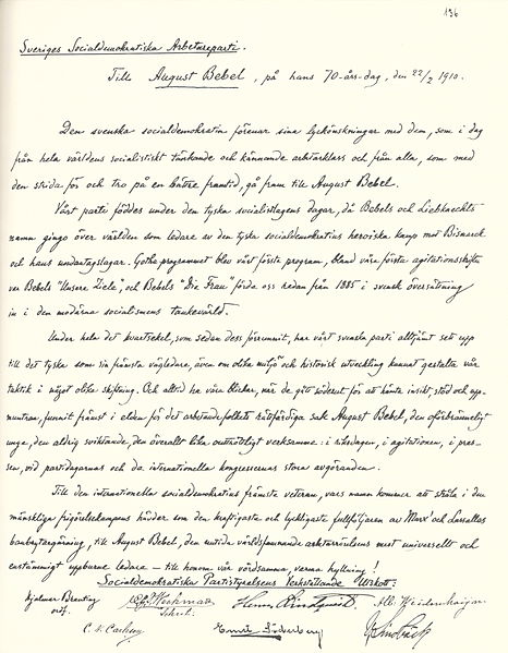 File:Goldenes Buch zum 70. Geburtstag August Bebel 1910 Seite 136.jpg