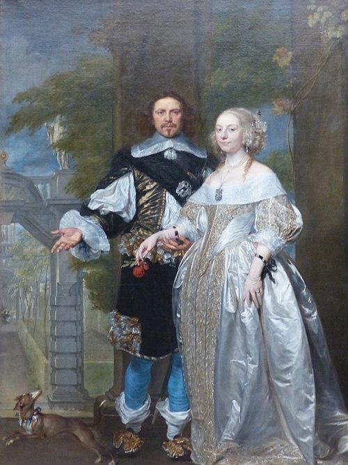 Margaret Cavendish and her husband, William Cavendish, 1st Duke of Newcastle-upon-Tyne