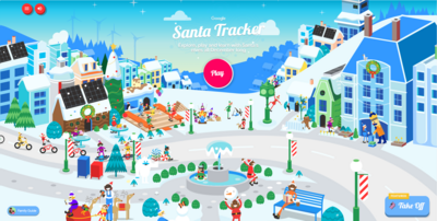 Google Santa Tracker