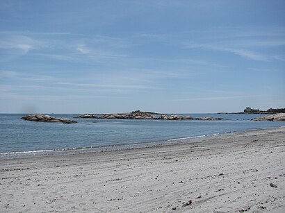 How to get to Gooseberry Beach with public transit - About the place