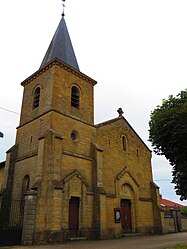 Gouraincourt L'église Saint-Martin.JPG