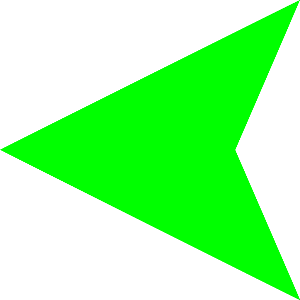 left green arrow icon