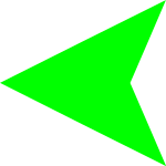 Green Arrow Left.svg