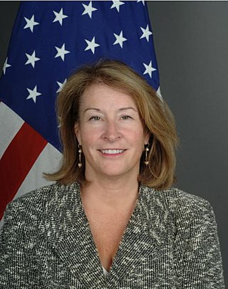 <span class="mw-page-title-main">Greta C. Holtz</span> American diplomat